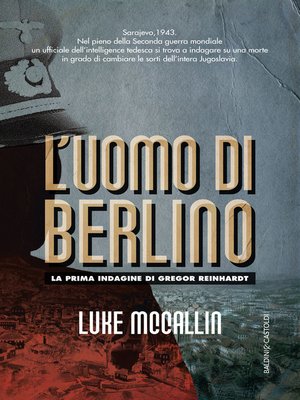 cover image of L'uomo di Berlino
